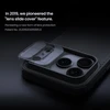 Nillkin CamShield PRO dėklas skirtas Apple iPhone 17 Pro skaidrus juodos spalvos