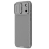 Nillkin CamShield PRO dėklas skirtas Apple iPhone 17 Pro Max Titanium pilkos spalvos