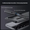 Nillkin CamShield PRO dėklas skirtas Samsung Galaxy S25 FE juodos spalvos