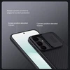 Nillkin CamShield PRO dėklas skirtas Samsung Galaxy S25 FE juodos spalvos