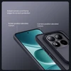 Nillkin CamShield PRO Hard dėklas skirtas Xiaomi Redmi Note 15 Pro+ 5G Transparent Juodas