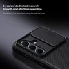Dėklas Nillkin CamShield PRO Hard Case skirtas Samsung Galaxy A37 juodos spalvos
