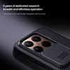 Nillkin CamShield PRO Hard dėklas skirtas Xiaomi 15T Pro juodos spalvos