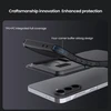 Nillkin CamShield PRO Hard Samsung Galaxy A56 5G dėklas telefonui juodos spalvos