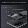 Nillkin CamShield PRO Hard dėklas skirtas Samsung Galaxy A57 skaidrus juodos spalvos
