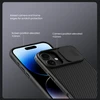 Nillkin CamShield PRO Hard Apple iPhone 16 dėklas telefonui mėlynos spalvos