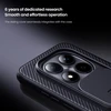 Nillkin CamShield PRO Hard dėklas skirtas Xiaomi Redmi Note 15 Pro 5G Juodas