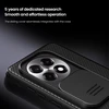 Nillkin CamShield PRO Hard Case skirta OnePlus 13R dėklas telefonui juodos spalvos
