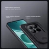 Nillkin CamShield PRO Hard dėklas skirtas Xiaomi Redmi Note 15 Pro 5G Juodas