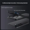 Dėklas Nillkin CamShield PRO Hard Case skirtas Samsung Galaxy A37 juodos spalvos