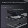 Dėklas Nillkin CamShield PRO Hard Case skirtas Samsung Galaxy A37 skaidrus juodos spalvos