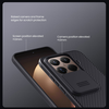 Nillkin CamShield PRO Hard dėklas skirtas Xiaomi 15T Pro juodos spalvos