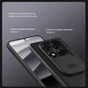 Nillkin CamShield PRO Hard Xiaomi Redmi Note 14 Pro 5G/Poco X7 5G dėklas telefonui juodos spalvos