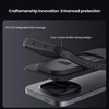Nillkin CamShield PRO Hard dėklas skirtas Xiaomi Redmi Note 15 Pro+ 5G Juodas