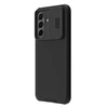 Dėklas Nillkin CamShield PRO Hard Case skirtas Samsung Galaxy A37 juodos spalvos