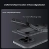 Nillkin CamShield PRO Hard dėklas skirtas Xiaomi Redmi Note 15 Pro 5G Transparent Juodas