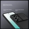 Dėklas Nillkin CamShield PRO Hard Case skirtas Samsung Galaxy A37 juodos spalvos