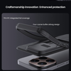 Nillkin CamShield PRO Hard dėklas skirtas Xiaomi 15T Pro juodos spalvos