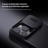Nillkin CamShield Pro Hard Apple iPhone 16 Pro Max dėklas telefonui juodos spalvos