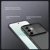Dėklas Nillkin CamShield PRO Hard Case skirtas Samsung Galaxy A37 skaidrus juodos spalvos