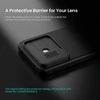Nillkin CamShield PRO kietas dėklas Xiaomi Redmi Note 17 Pro 5G, skaidrus juodas