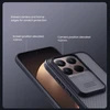 Nillkin CamShield PRO Hard dėklas skirtas Xiaomi 15T Pro Transparent juodos spalvos