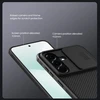 Nillkin CamShield PRO Hard dėklas skirtas Samsung Galaxy A57 juodos spalvos