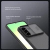Nillkin CamShield PRO Hard dėklas skirtas Samsung Galaxy A57 skaidrus juodos spalvos