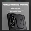 Dėklas Nillkin CamShield Pro Samsung S926 S24 Plus žalias