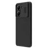 Nillkin CamShield PRO Hard dėklas skirtas Poco X7 Pro 5G juodos spalvos