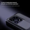 Nillkin CamShield PRO Hard dėklas skirtas Xiaomi 15T Transparent juodos spalvos