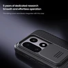 Nillkin CamShield PRO Hard dėklas skirtas OnePlus 15 juodos spalvos