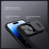 Nillkin CamShield Pro Hard Apple iPhone 16 Pro Max dėklas telefonui juodos spalvos