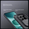 Nillkin CamShield PRO Hard dėklas skirtas Xiaomi Redmi Note 15 Pro 5G Transparent Juodas