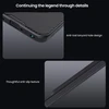 Nillkin CamShield PRO Hard dėklas skirtas Xiaomi Redmi Note 15 Pro+ 5G Juodas