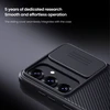 Nillkin CamShield PRO Hard Samsung Galaxy S25 Plus dėklas telefonui žalios spalvos