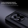Nillkin CamShield PRO Hard dėklas skirtas Xiaomi Redmi Note 15 Pro 5G Transparent Juodas