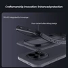 Nillkin CamShield PRO Hard dėklas skirtas Xiaomi Redmi Note 15 Pro+ 5G Transparent Juodas