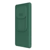 Nillkin CamShield PRO Hard Xiaomi Redmi Note 14 Pro 5G/Poco X7 5G dėklas telefonui žalios spalvos