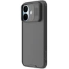 Nillkin CamShield PRO kietas dėklas Xiaomi Redmi Note 17 Pro 5G, skaidrus juodas