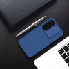 Dėklas Nillkin CamShield Pro Samsung S711 S23 FE mėlynas