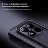 Nillkin CamShield PRO Hard dėklas skirtas Xiaomi Redmi Note 15 Pro+ 5G Transparent Juodas