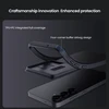 Nillkin CamShield PRO Hard Samsung Galaxy S25 dėklas telefonui juodos spalvos