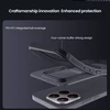 Nillkin CamShield PRO Hard dėklas skirtas Xiaomi 15T Pro Transparent juodos spalvos