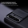 Nillkin CamShield PRO Hard Samsung Galaxy A36 5G dėklas telefonui žalios spalvos