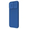 Nillkin CamShield PRO Hard Apple iPhone 16 Pro Max dėklas telefonui mėlynos spalvos