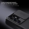 Nillkin CamShield PRO Hard Samsung Galaxy S25 Ultra dėklas telefonui juodos spalvos