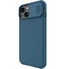 Nillkin CamShield Pro Apple iPhone 14 Plus Armored Camera Protector dėklas telefonui mėlynos spalvos