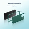 Nillkin CamShield PRO Hard dėklas skirtas Apple iPhone 12 Pro Max 6.7 juodos spalvos