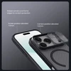 Nillkin CamShield PRO Magnetic Hard dėklas skirtas Apple iPhone 17 Pro skaidrus juodos spalvos
